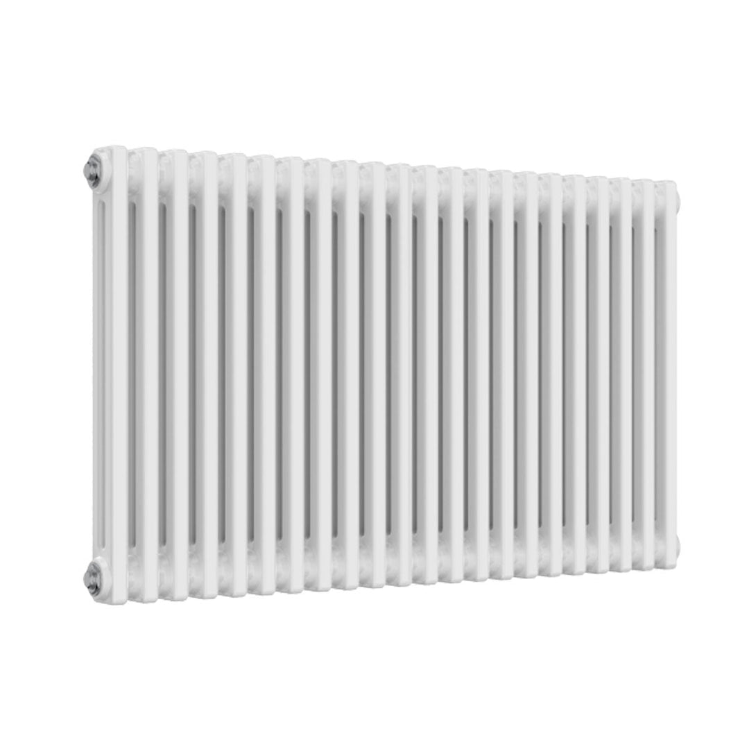Ashbourne 2 Column Designer Radiator 600mm X 965mm White