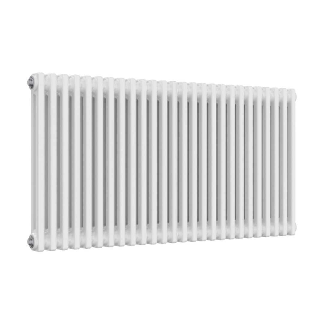 Ashbourne 2 Column Designer Radiator 600mm X 1190mm White