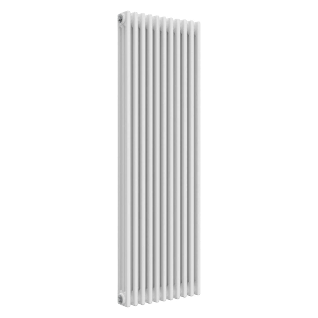 Ashbourne 3 Column Designer Radiator 1500mm X 515mm White
