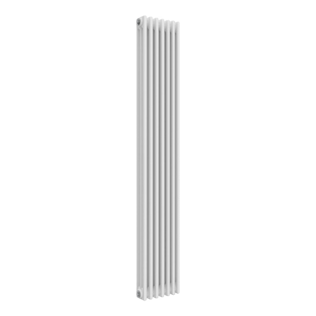 Ashbourne 3 Column Designer Radiator 1800mm X 335mm White