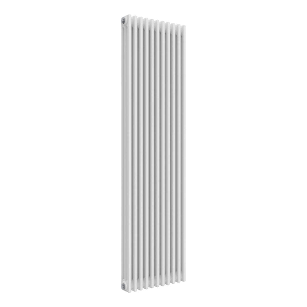 Ashbourne 3 Column Designer Radiator 1800mm X 515mm White