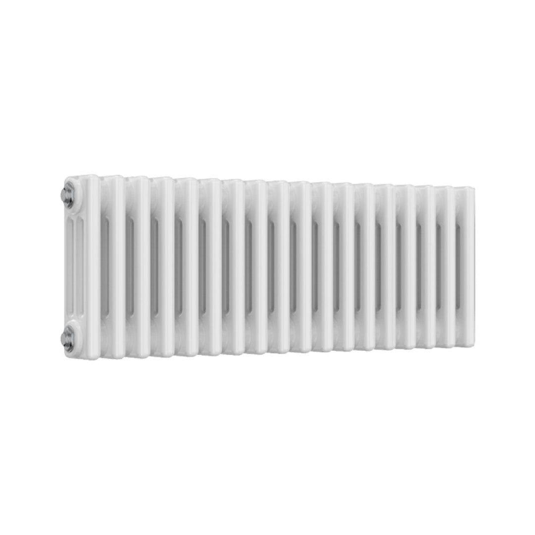 Ashbourne 3 Column Designer Radiator 300mm X 965mm White
