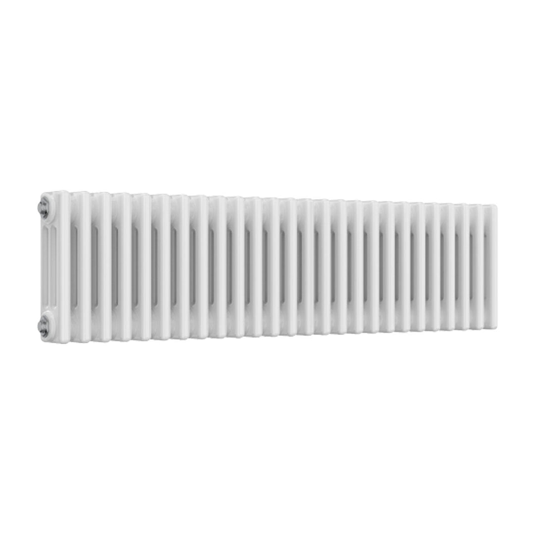 Ashbourne 3 Column Designer Radiator 300mm X 1370mm White