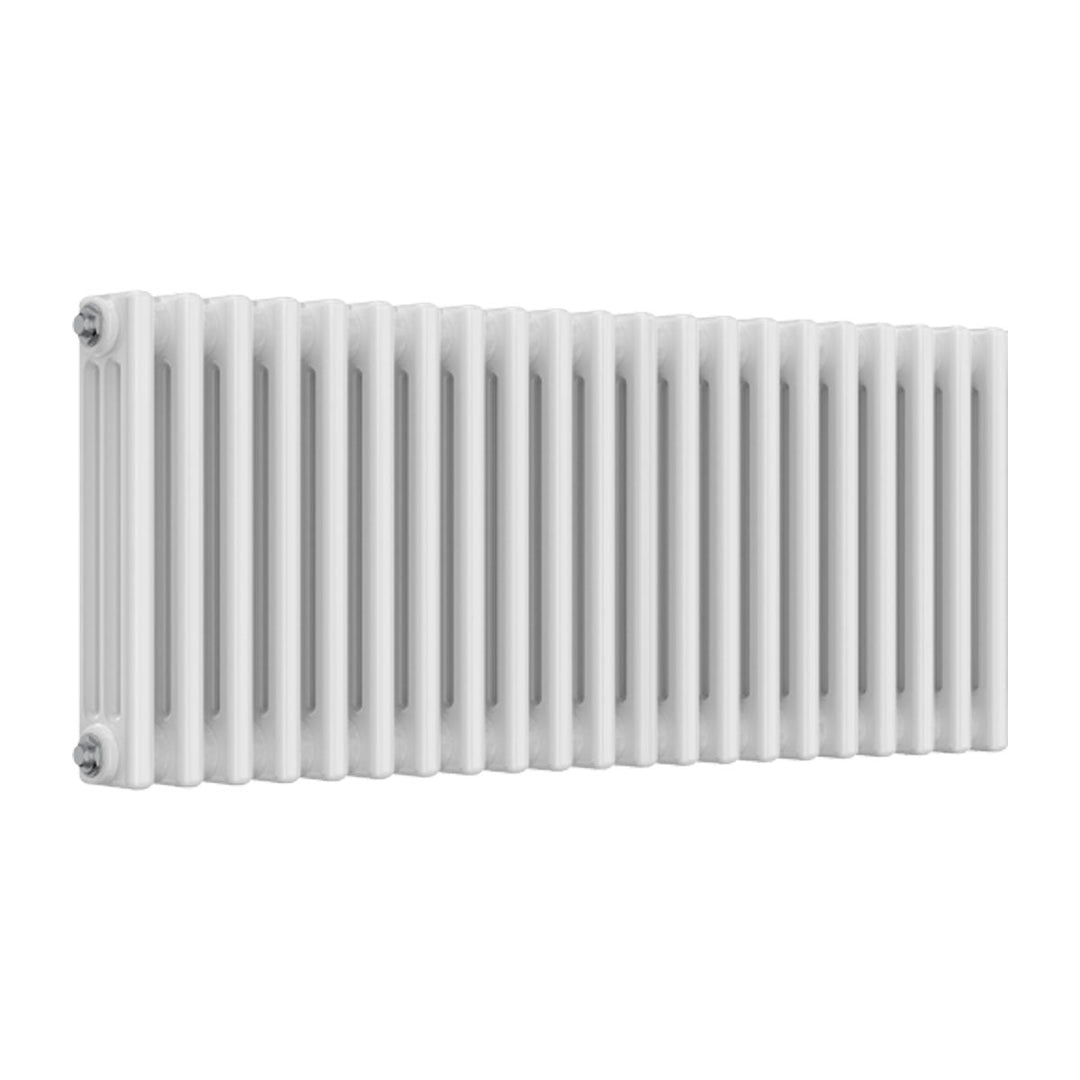 Ashbourne 3 Column Designer Radiator 400mm X 965mm White