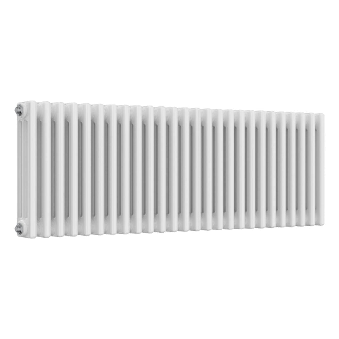 Ashbourne 3 Column Designer Radiator 400mm X 1190mm White