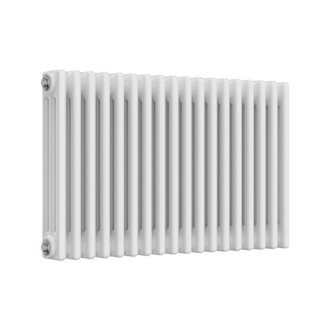 Ashbourne 3 Column Designer Radiator 500mm X 830mm White