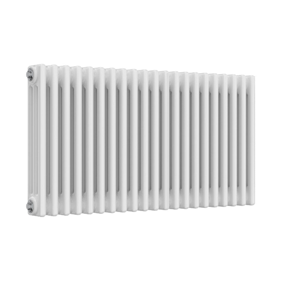 Ashbourne 3 Column Designer Radiator 500mm X 965mm White