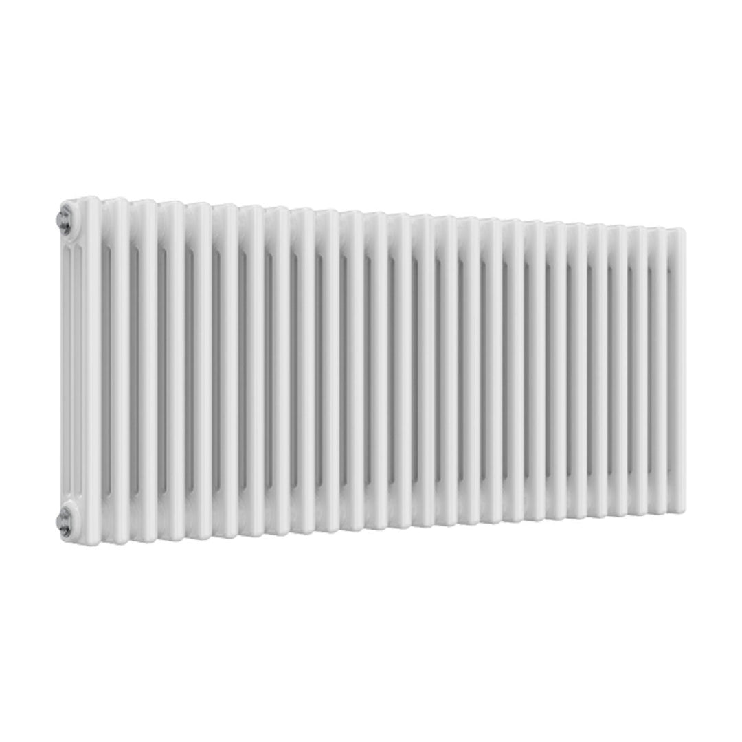 Ashbourne 3 Column Designer Radiator 500mm X 1190mm White