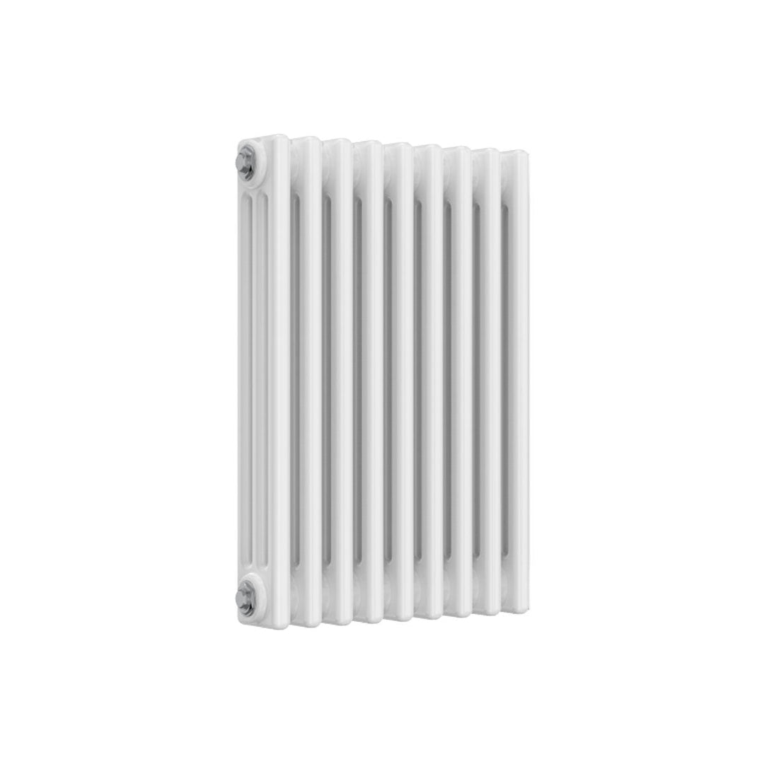 Ashbourne 3 Column Designer Radiator 600mm X 425mm White