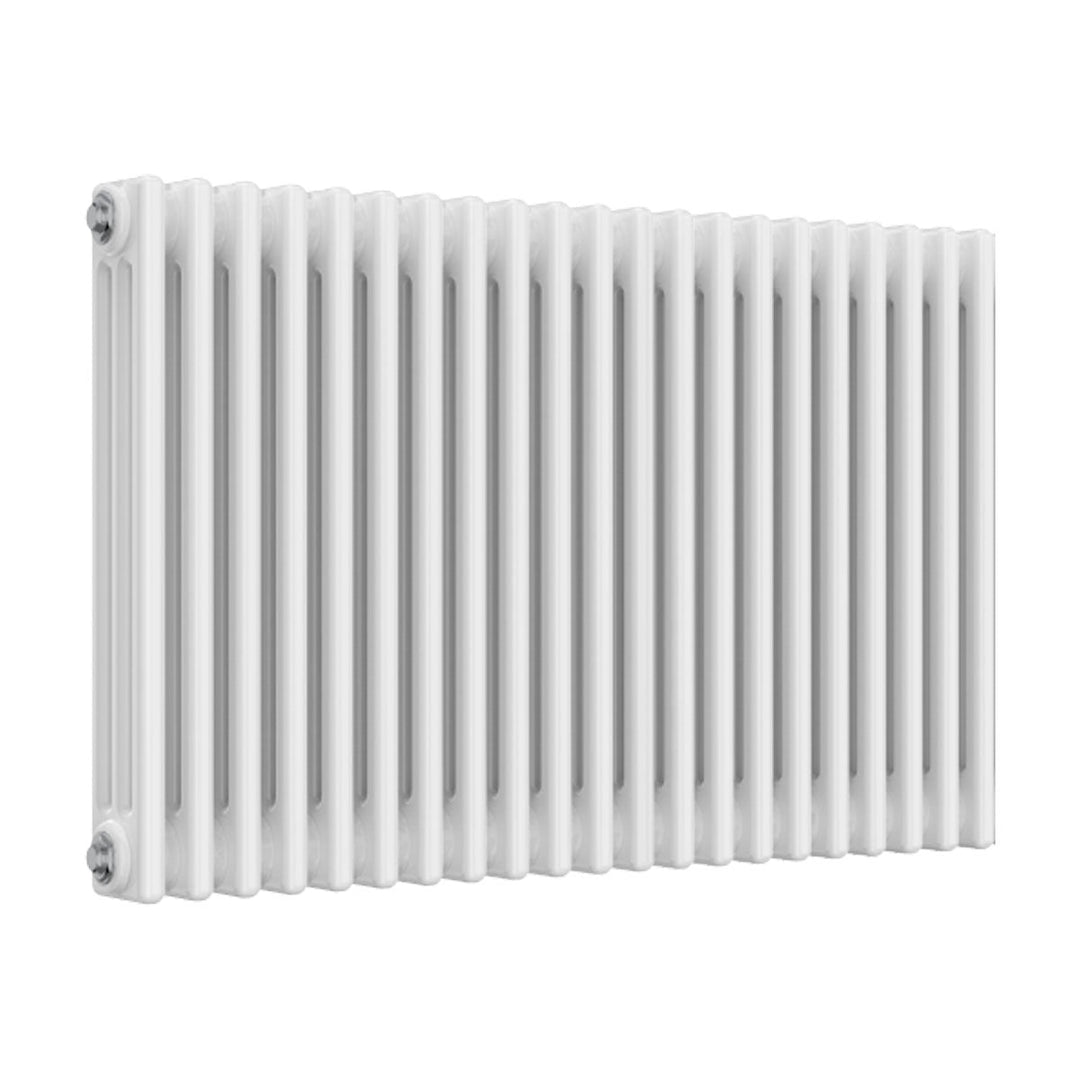 Ashbourne 3 Column Designer Radiator 600mm X 965mm White