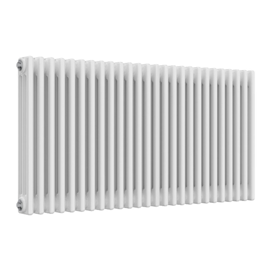 Ashbourne 3 Column Designer Radiator 600mm X 1190mm White
