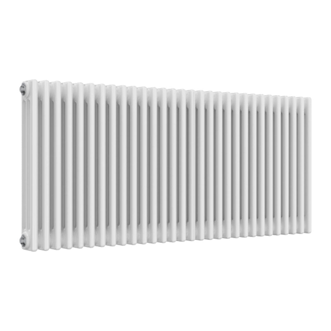 Ashbourne 3 Column Designer Radiator 600mm X 1370mm White