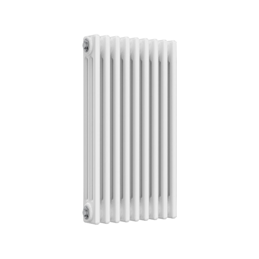 Ashbourne 3 Column Designer Radiator 750mm X 425mm White