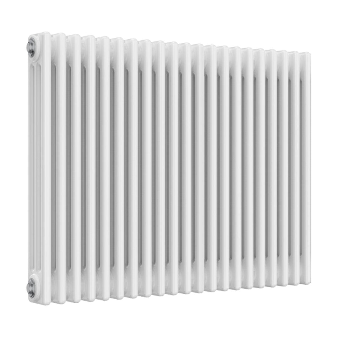 Ashbourne 3 Column Designer Radiator 750mm X 965mm White