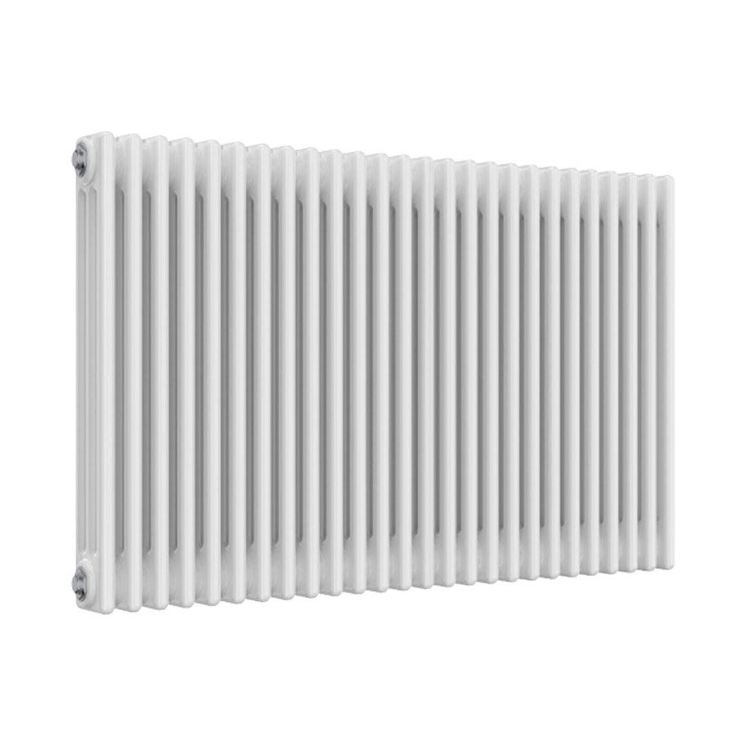 Ashbourne 3 Column Designer Radiator 750mm X 1190mm White