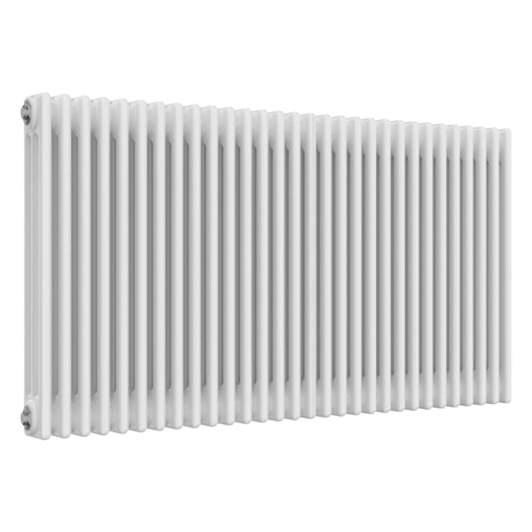 Ashbourne 3 Column Designer Radiator 750mm X 1370mm White