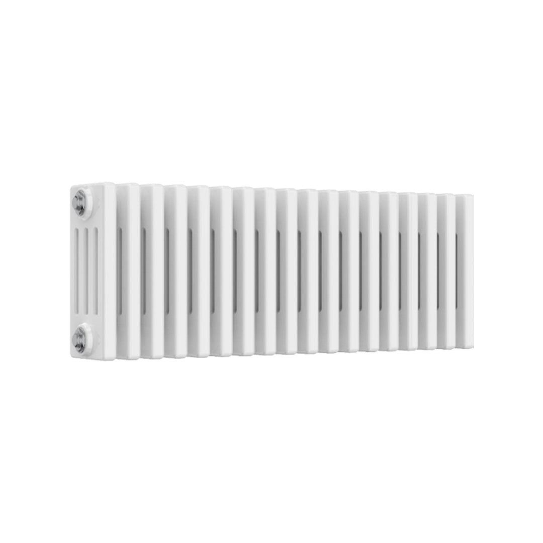 Ashbourne 4 Column Designer Radiator 300mm X 830mm White