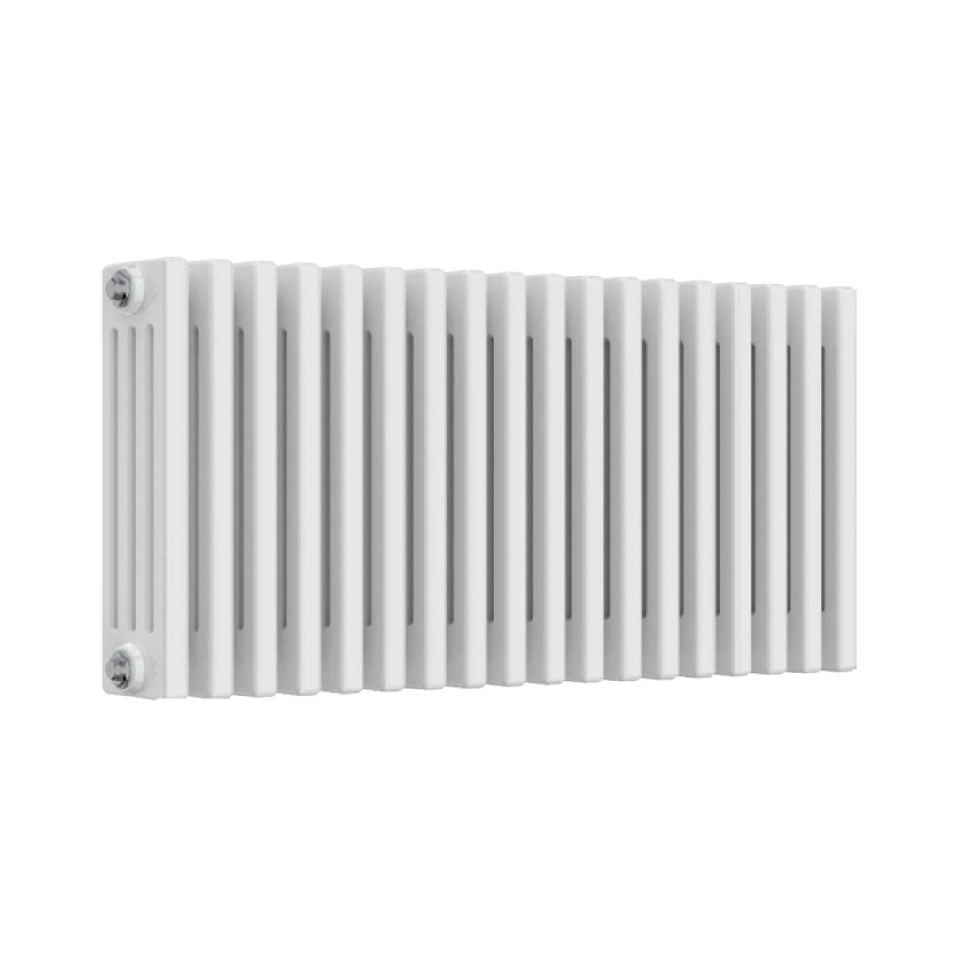 Ashbourne 4 Column Designer Radiator 400mm X 830mm White