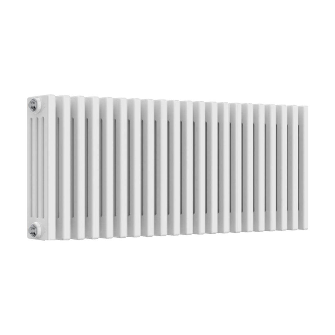 Ashbourne 4 Column Designer Radiator 400mm X 965mm White