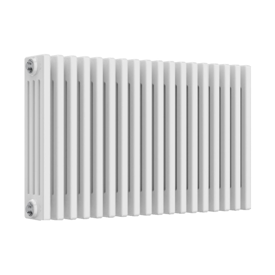 Ashbourne 4 Column Designer Radiator 500mm X 830mm White