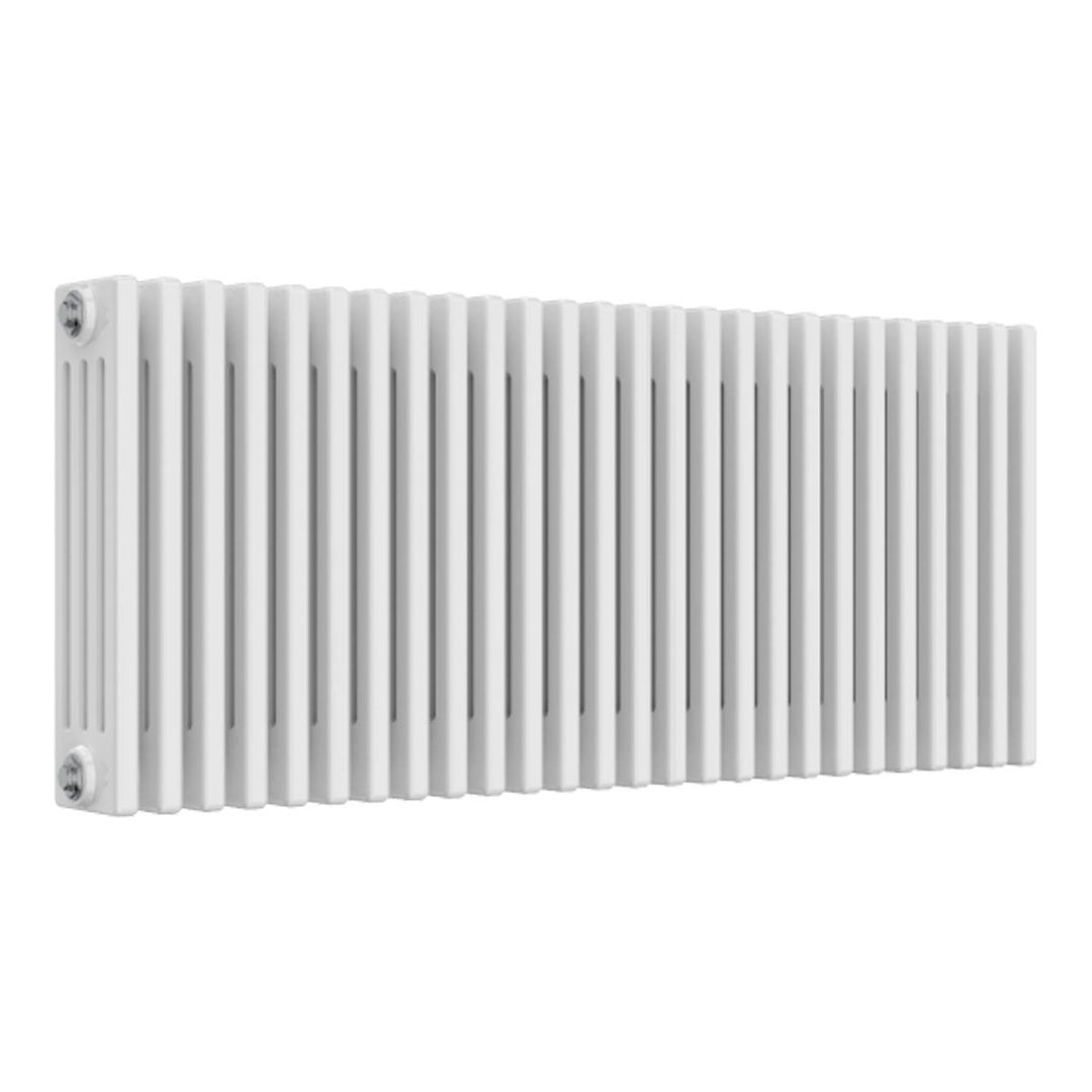 Ashbourne 4 Column Designer Radiator 500mm X 1190mm White