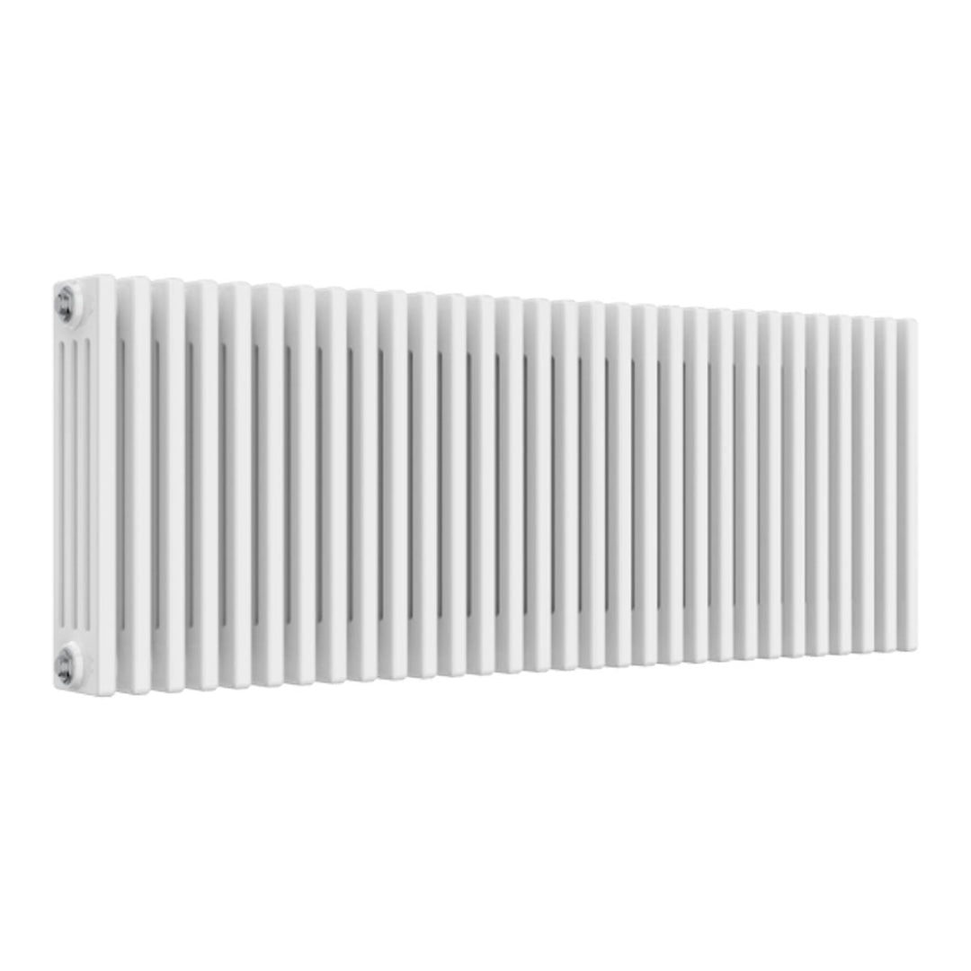 Ashbourne 4 Column Designer Radiator 500mm X 1370mm White