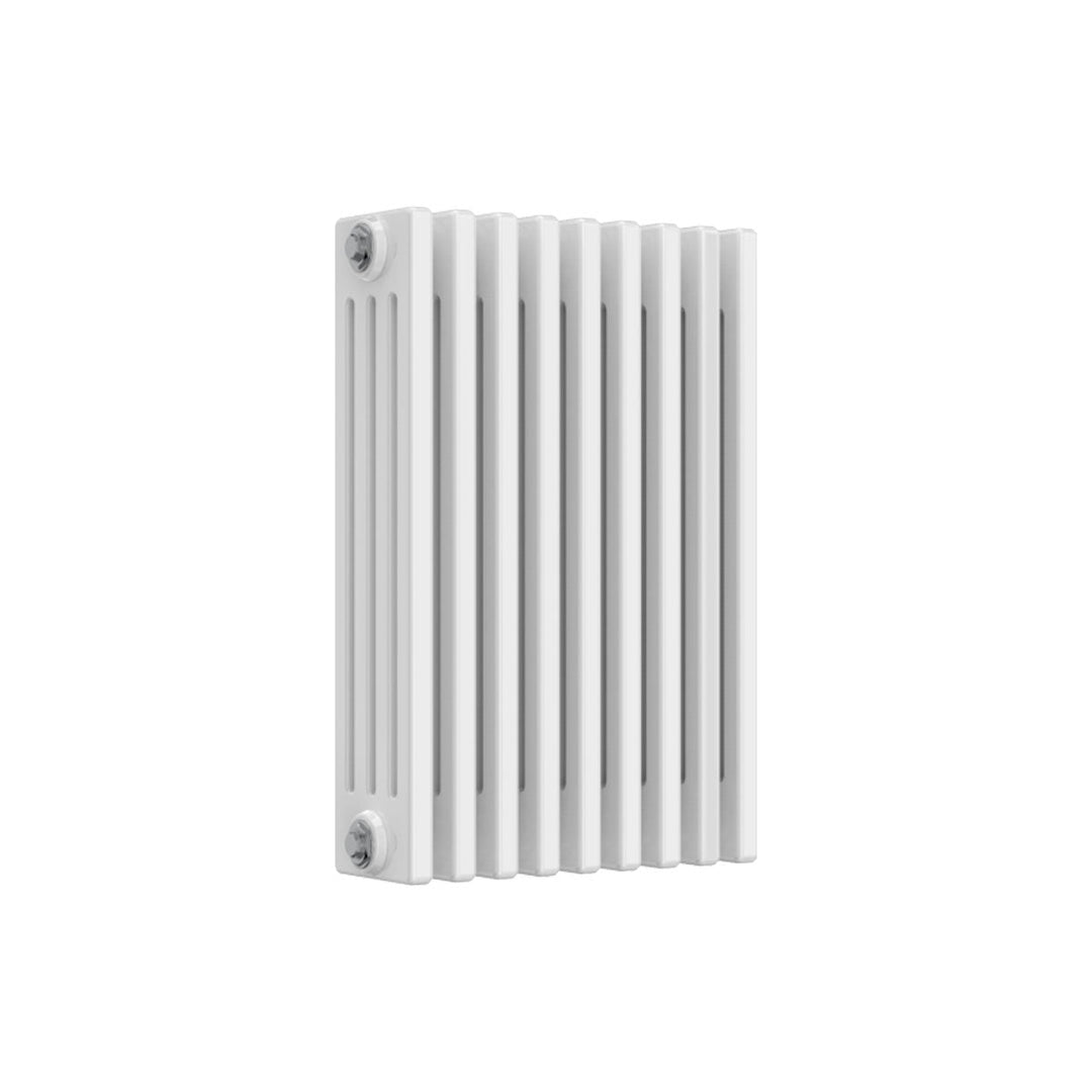 Ashbourne 4 Column Designer Radiator 600mm X 425mm White