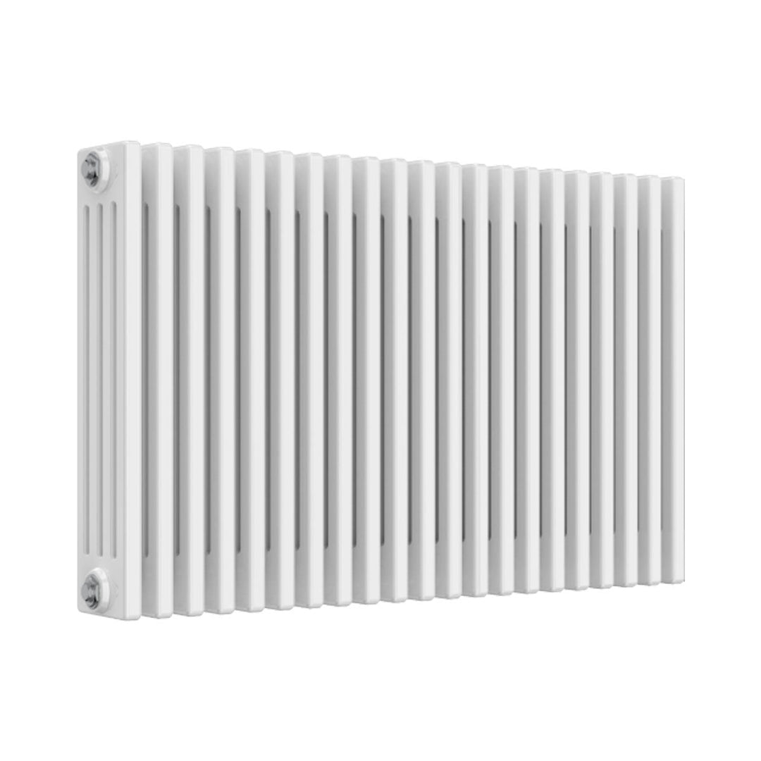 Ashbourne 4 Column Designer Radiator 600mm X 965mm White