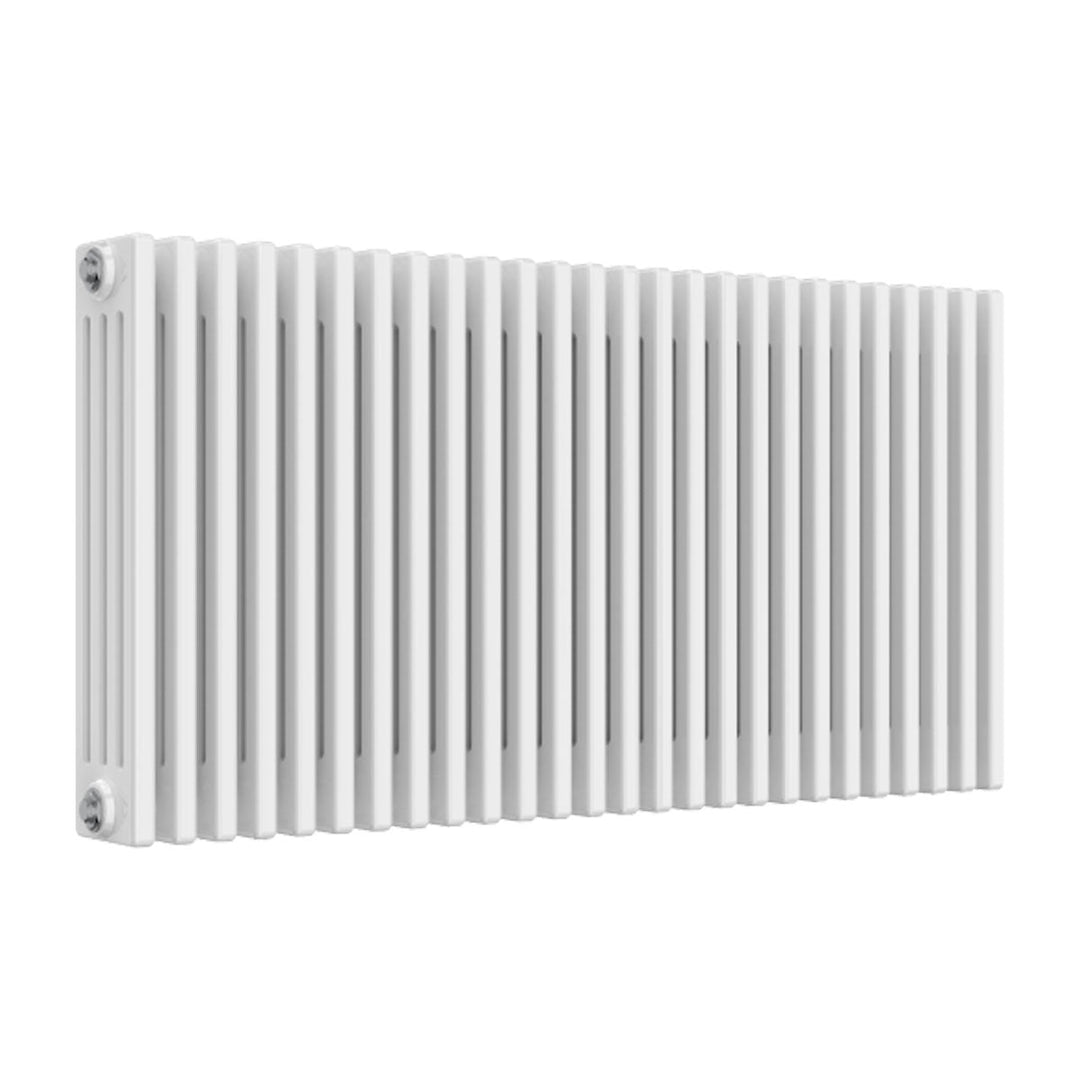 Ashbourne 4 Column Designer Radiator 600mm X 1190mm White