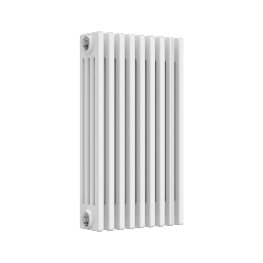 Ashbourne 4 Column Designer Radiator 750mm X 965mm White