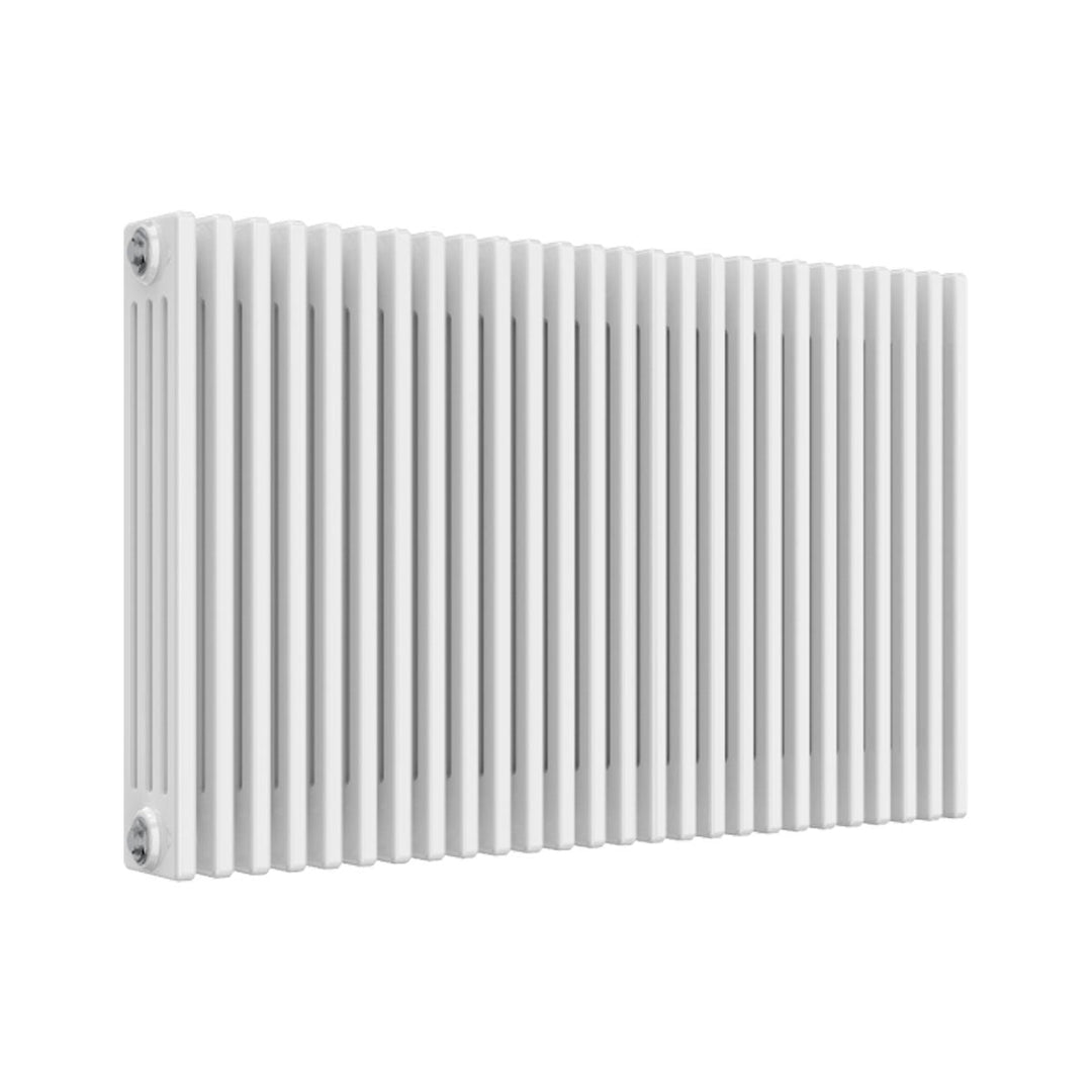 Ashbourne 4 Column Designer Radiator 750mm X 1190mm White
