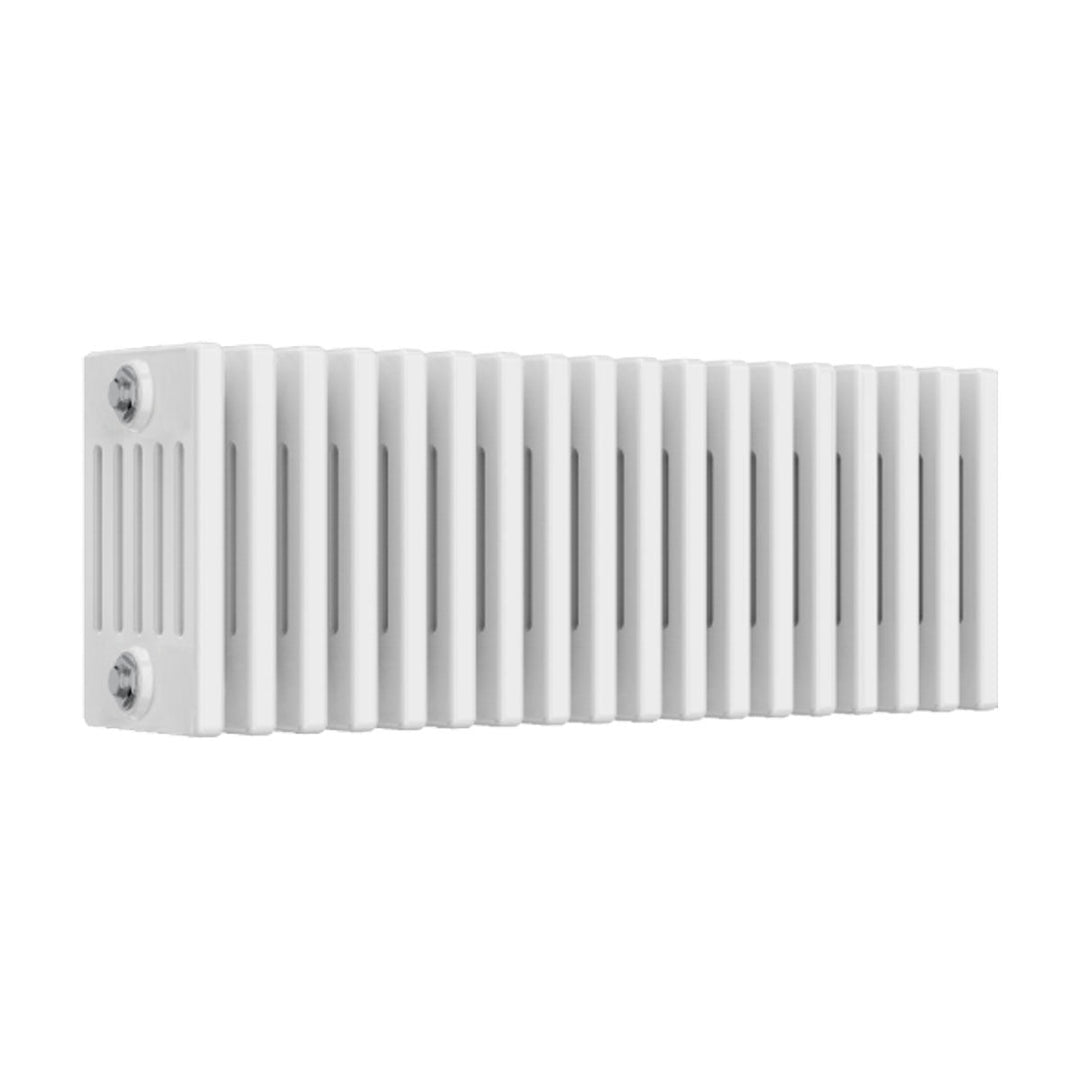 Ashbourne 6 Column Designer Radiator 300mm X 830mm White