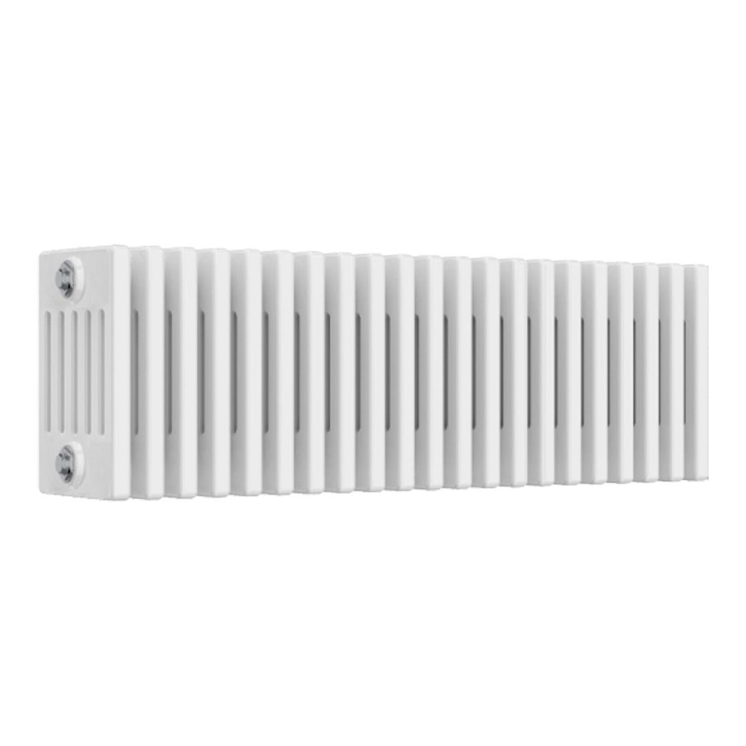 Ashbourne 6 Column Designer Radiator 300mm X 1190mm White