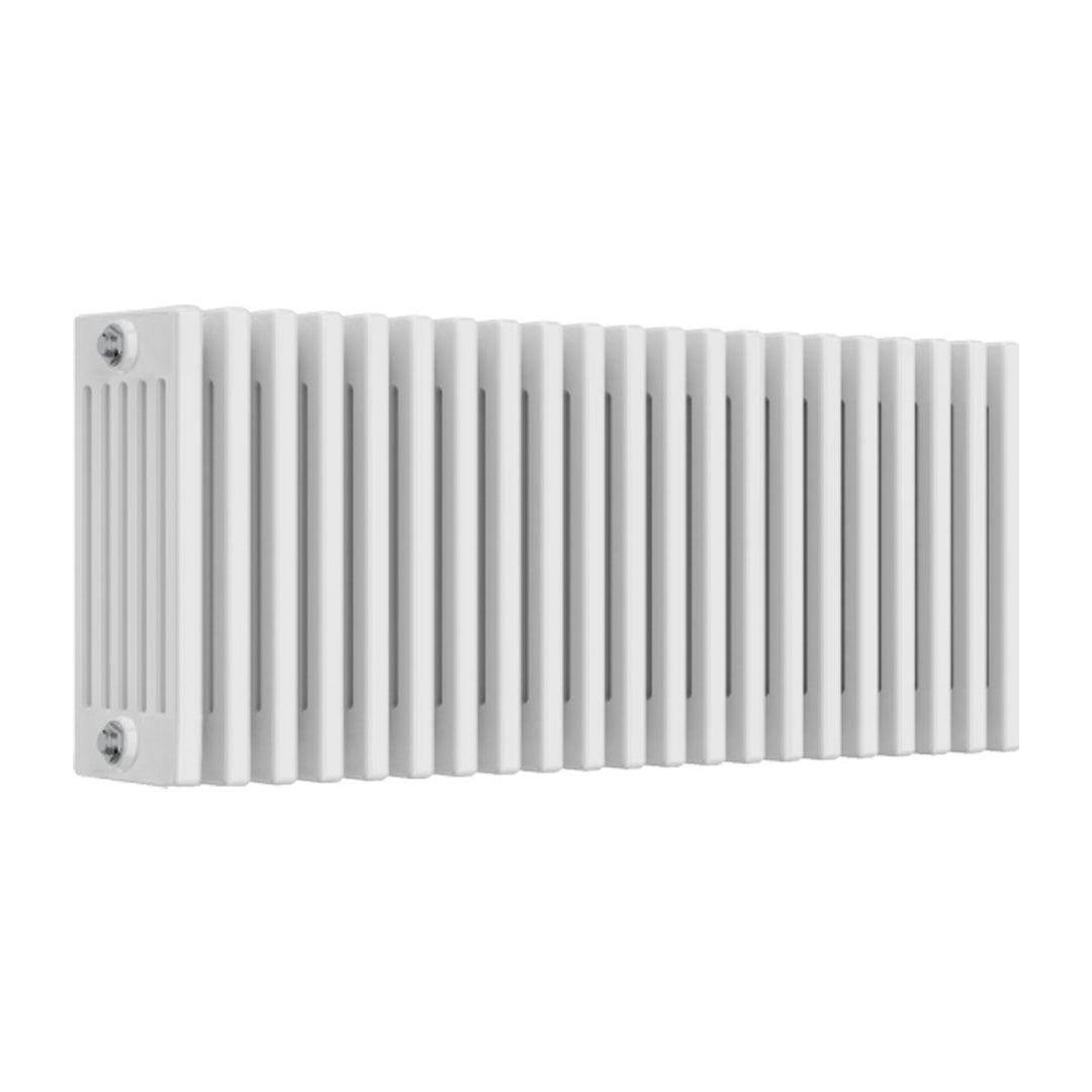 Ashbourne 6 Column Designer Radiator 400mm X 830mm White