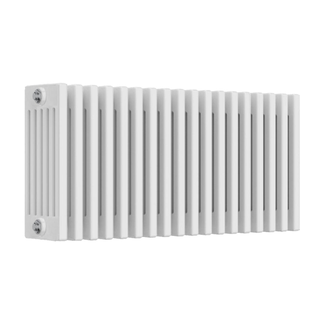 Ashbourne 6 Column Designer Radiator 400mm X 1190mm White