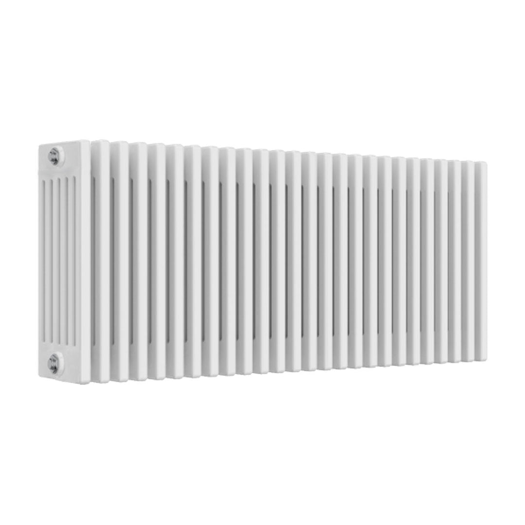 Ashbourne 6 Column Designer Radiator 500mm X 605mm White