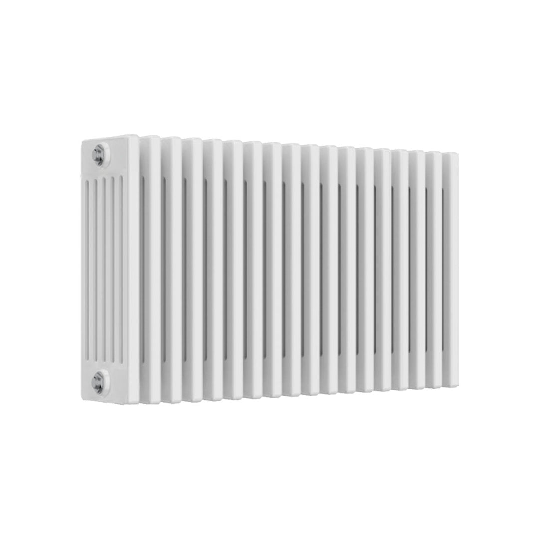 Ashbourne 6 Column Designer Radiator 500mm X 965mm White