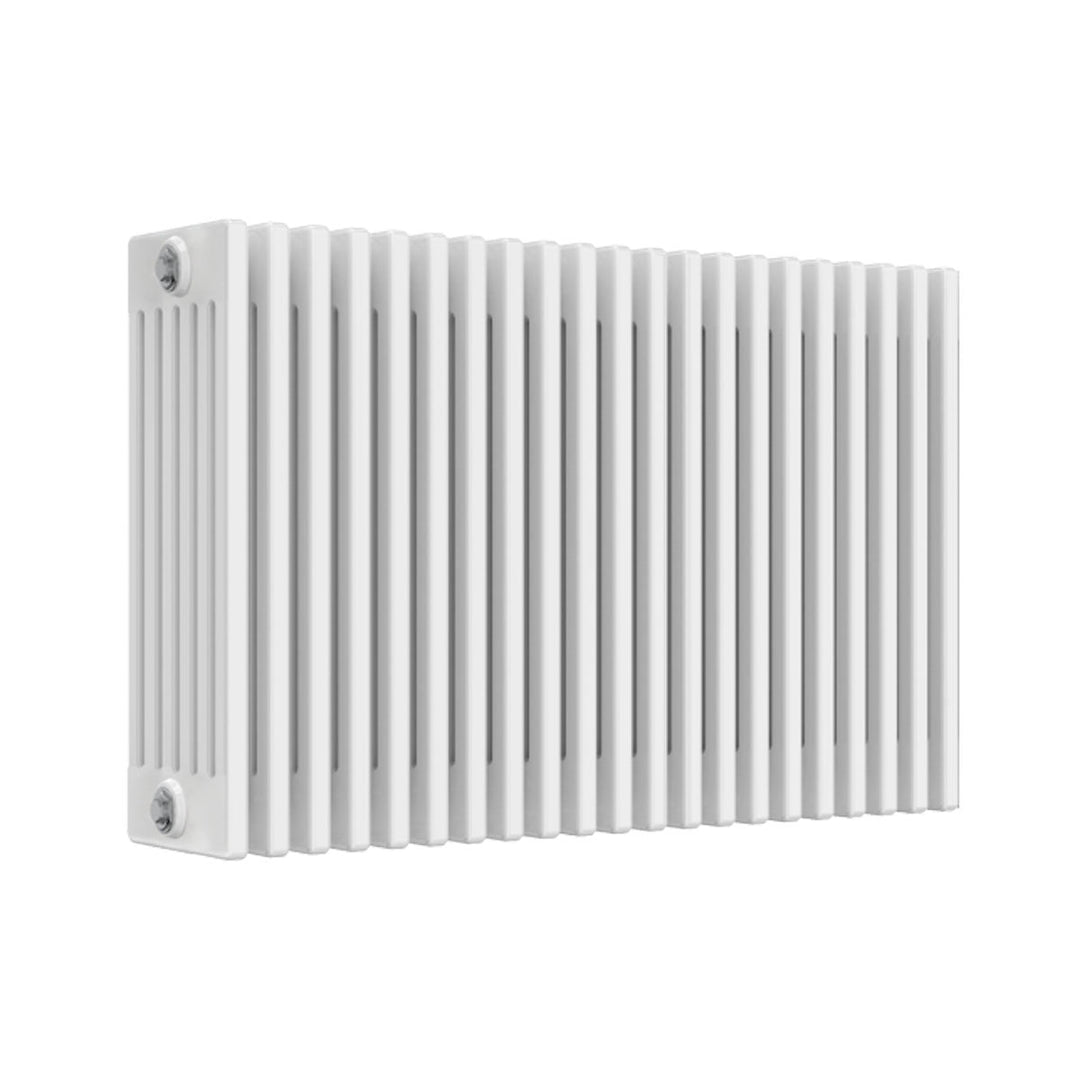 Ashbourne 6 Column Designer Radiator 600mm X 605mm White