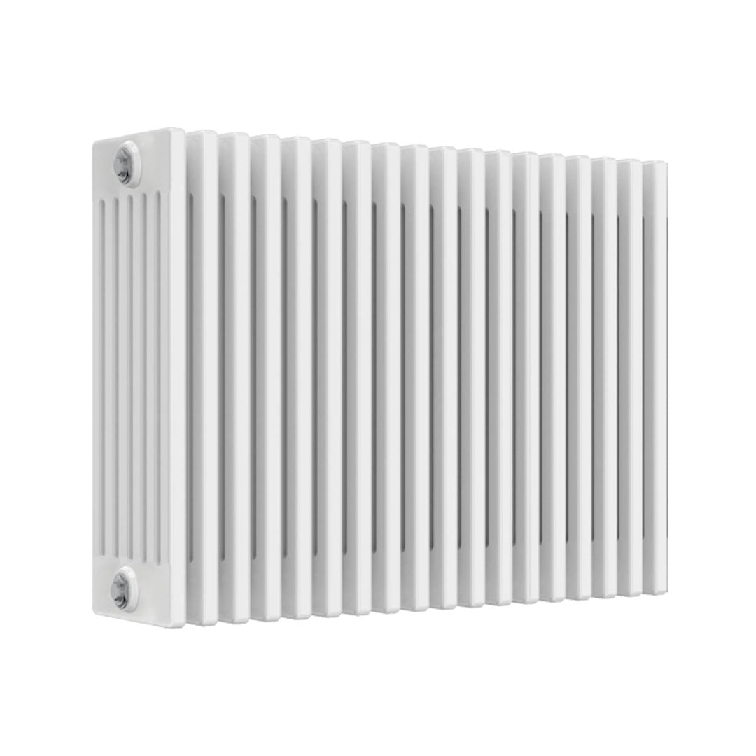 Ashbourne 6 Column Designer Radiator 600mm X 830mm White