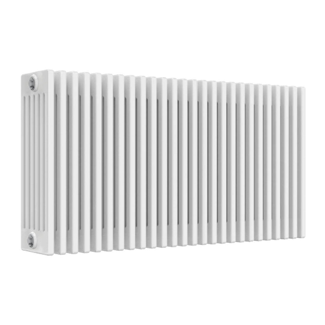 Ashbourne 6 Column Designer Radiator 600mm X 1190mm White