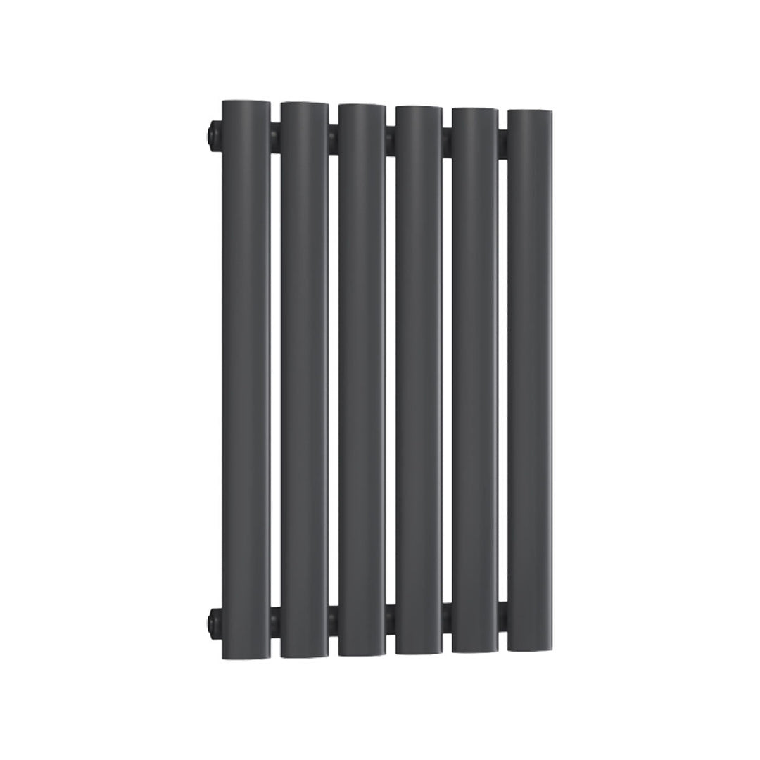 Linea Single Designer Radiator 600mm X 360mm Anthracite