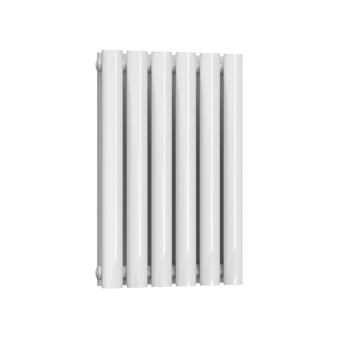 Linea Double Designer Radiator 600mm X 360mm White