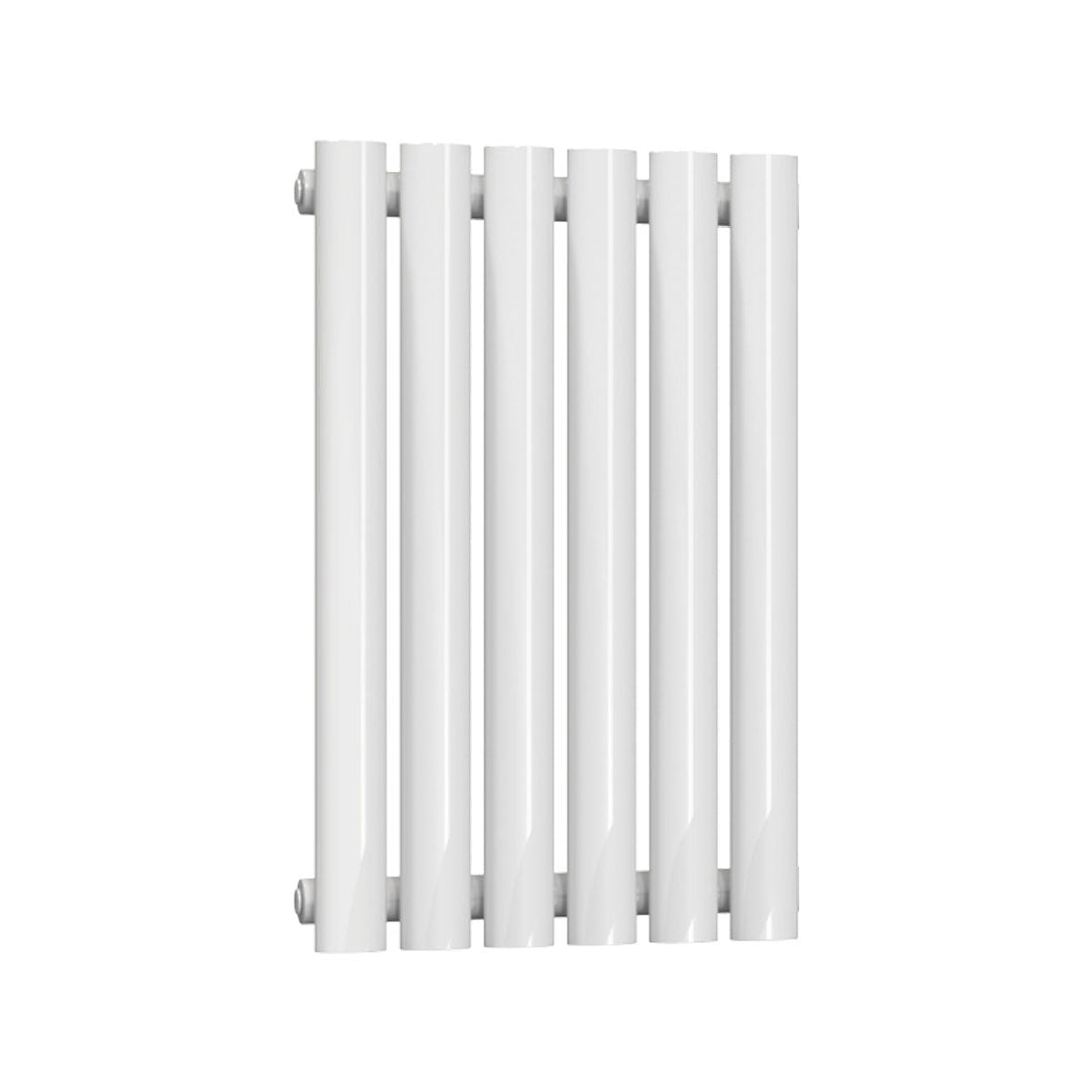 Linea Single Designer Radiator 600mm X 360mm White