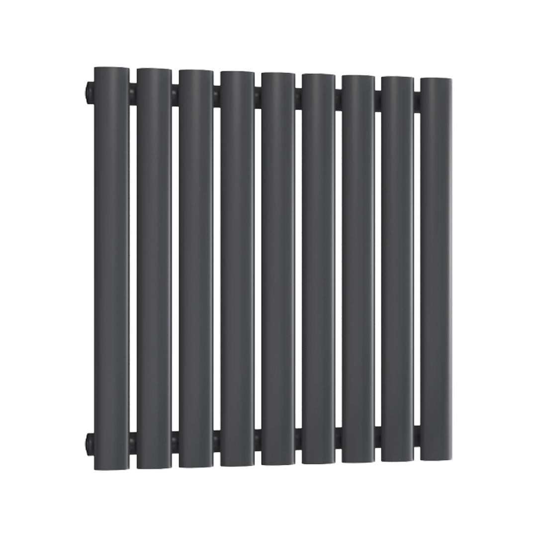 Linea Single Designer Radiator 600mm X 540mm Anthracite