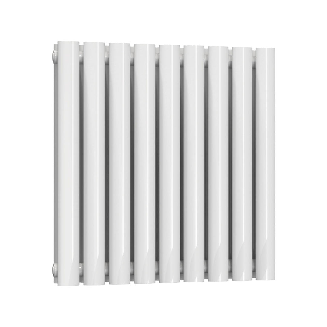 Linea Double Designer Radiator 600mm X 540mm White