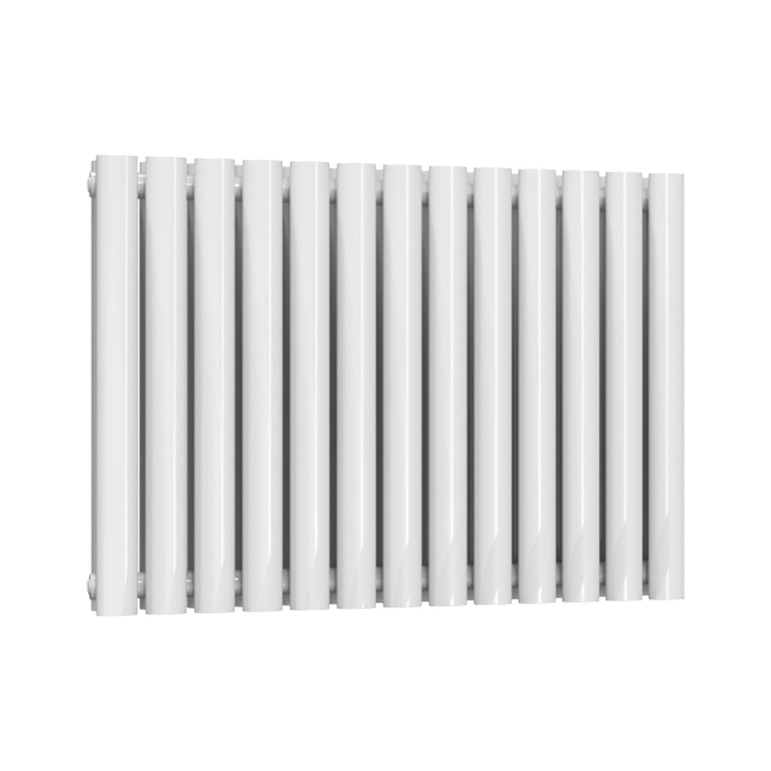 Linea Double Designer Radiator 600mm X 780mm White