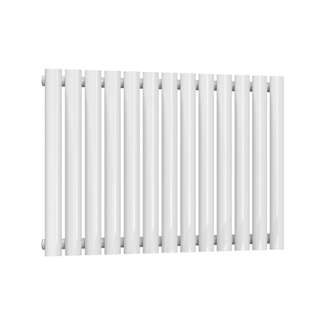 Linea Single Designer Radiator 600mm X 780mm White