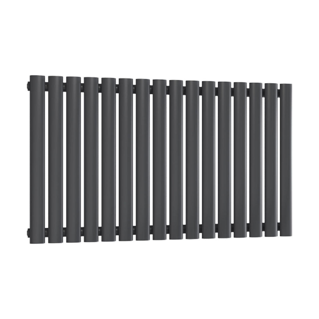 Linea Single Designer Radiator 600mm X 960mm Anthracite