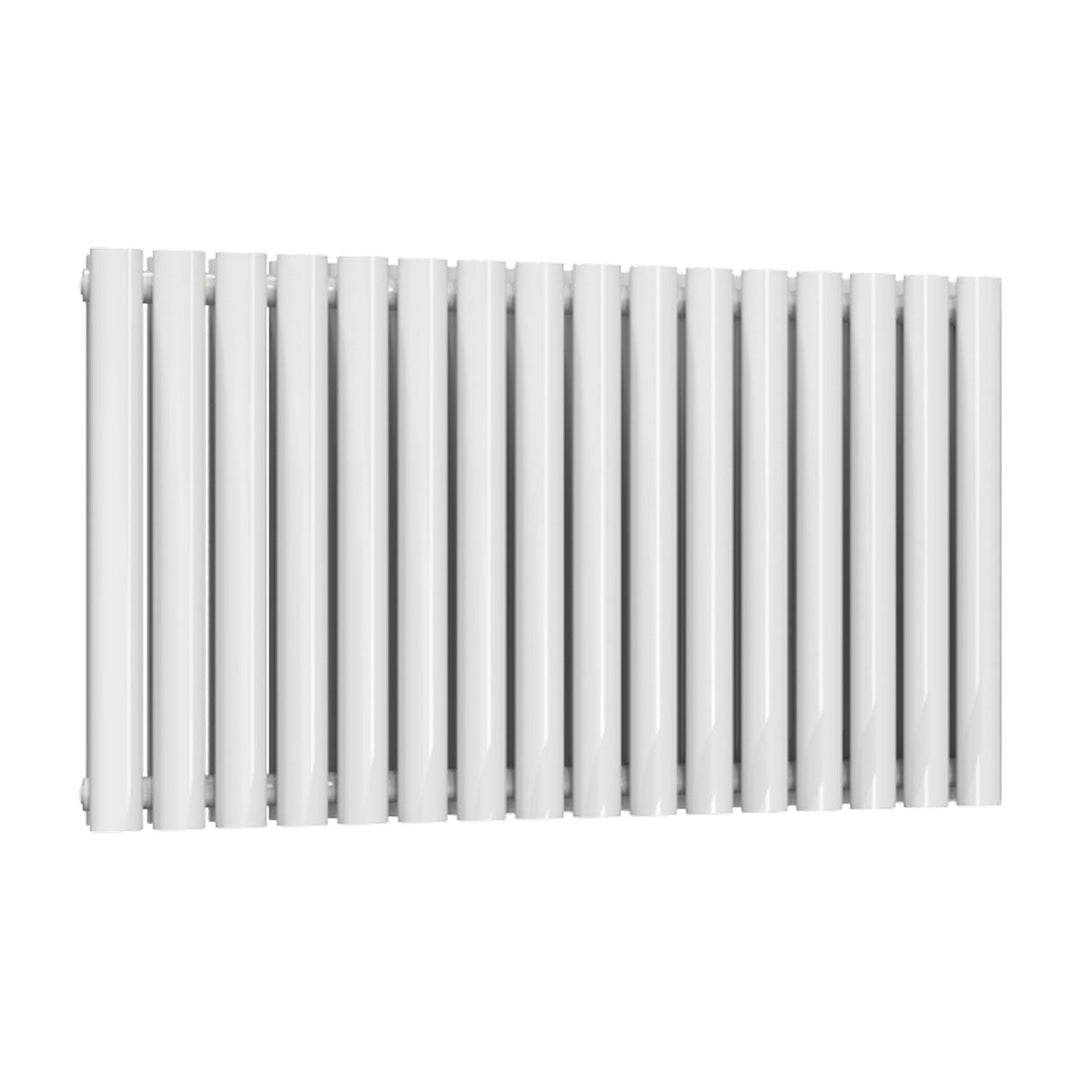 Linea Double Designer Radiator 600mm X 960mm White