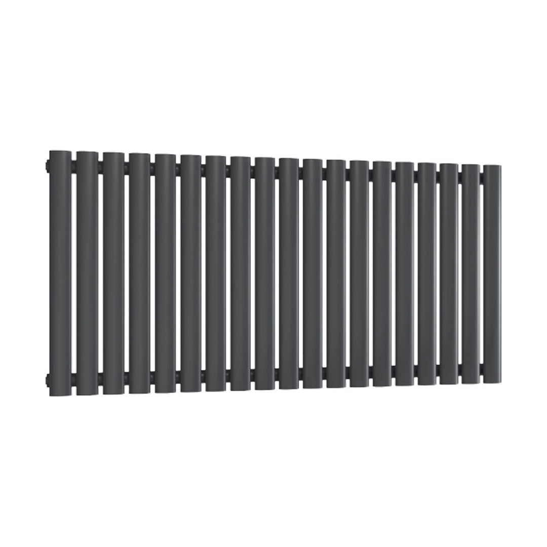 Linea Single Designer Radiator 600mm X 1140mm Anthracite